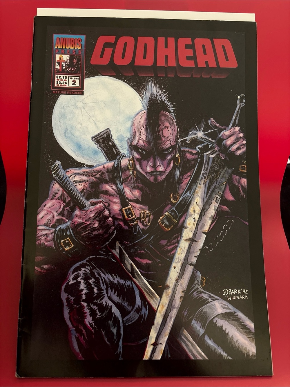GODHEAD #2 ANUBIS (1993)